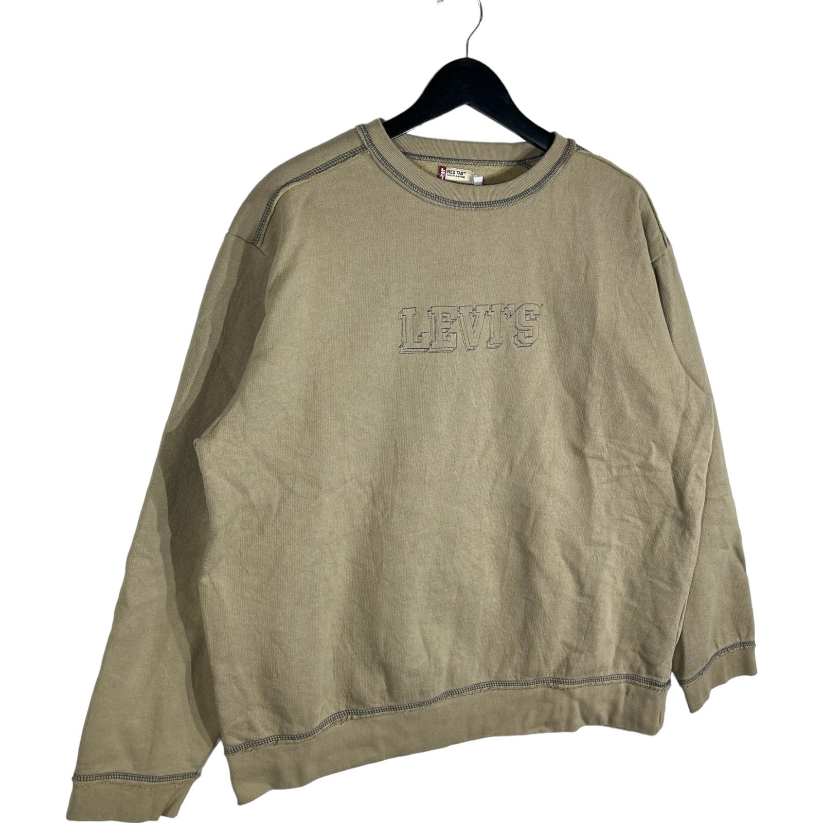 Collection of Levis Spellout Crewneck in a gallery layout