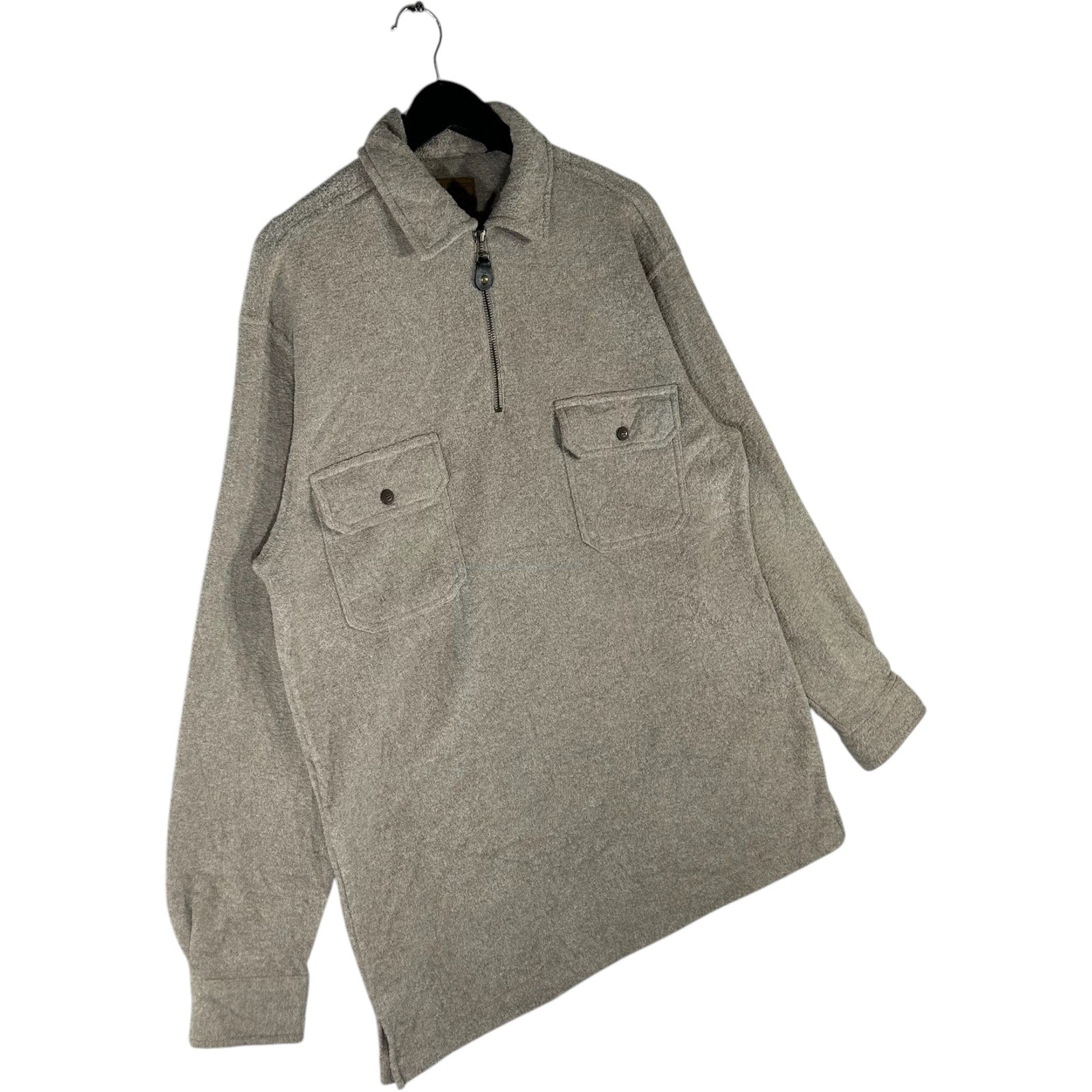 Collection of St. John's Bay 1/4" Zip Fleece in a gallery layout