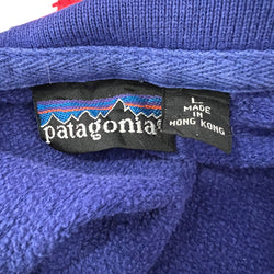 Collection of Vintage Patagonia 1/4 Button Collared Crewneck in a gallery layout