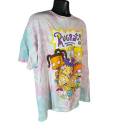 Collection of Nickelodeon Rugrats Characters Tie Dye Tee 2020 in a gallery layout