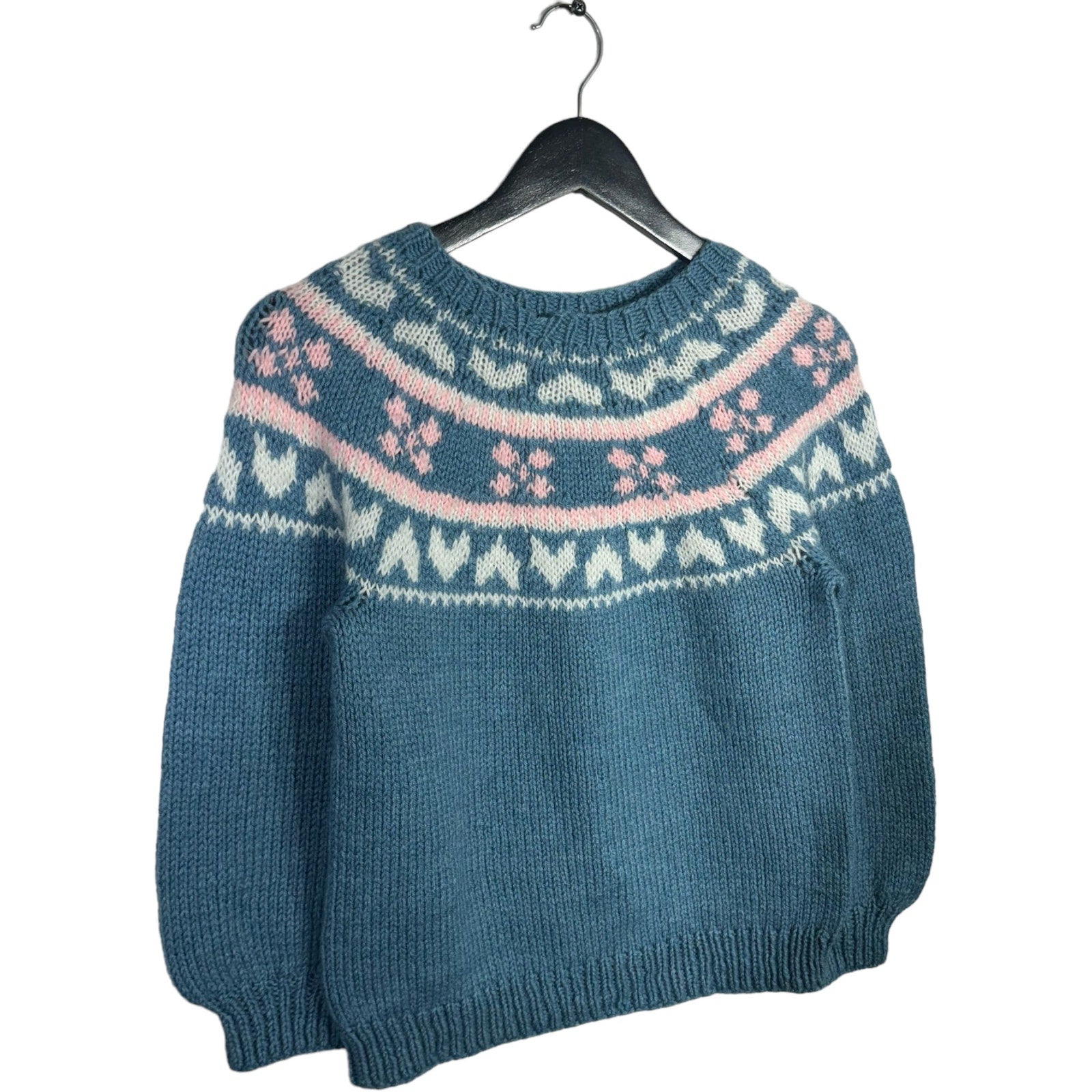 Collection of Women's Hand Knit Sweater in a gallery layout