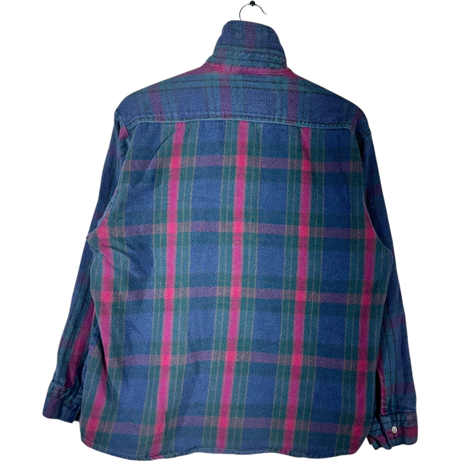 Collection of Five Brother Plaid Long Sleeve Flannel in a gallery layout