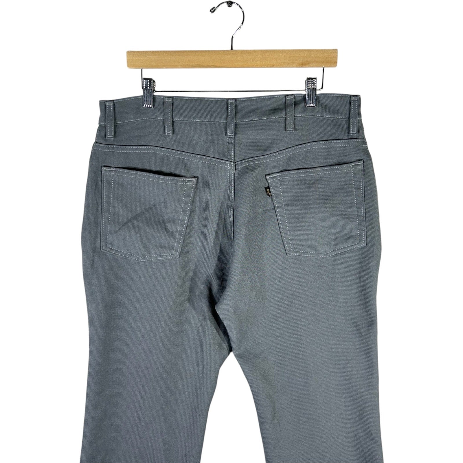 Collection of Levi's Boot Cut 517 Chino Pants 38 x 32 in a gallery layout