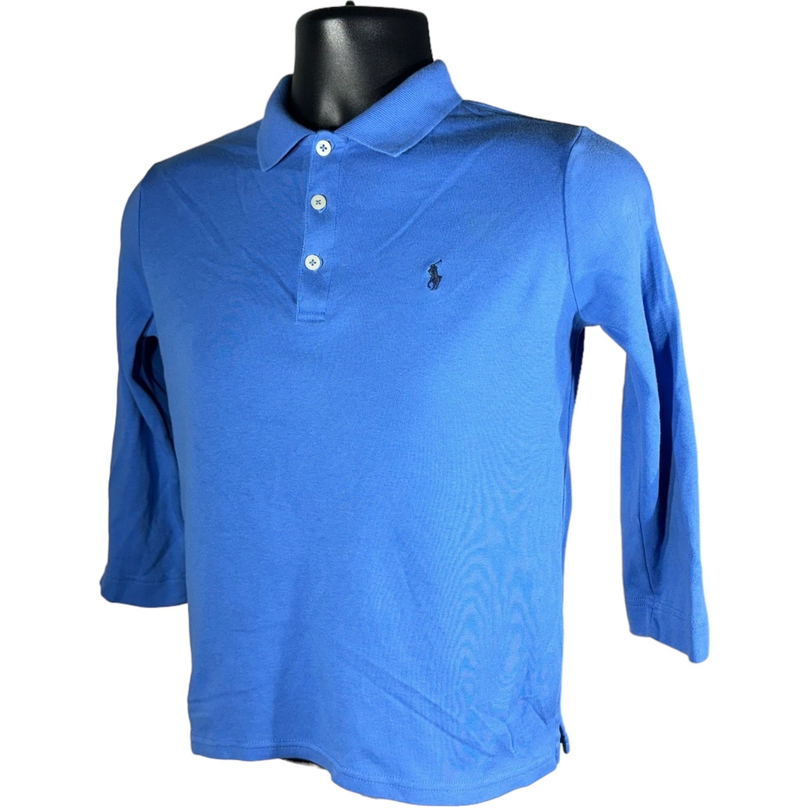 Collection of Ralph Lauren Sport Long Sleeve Polo in a gallery layout