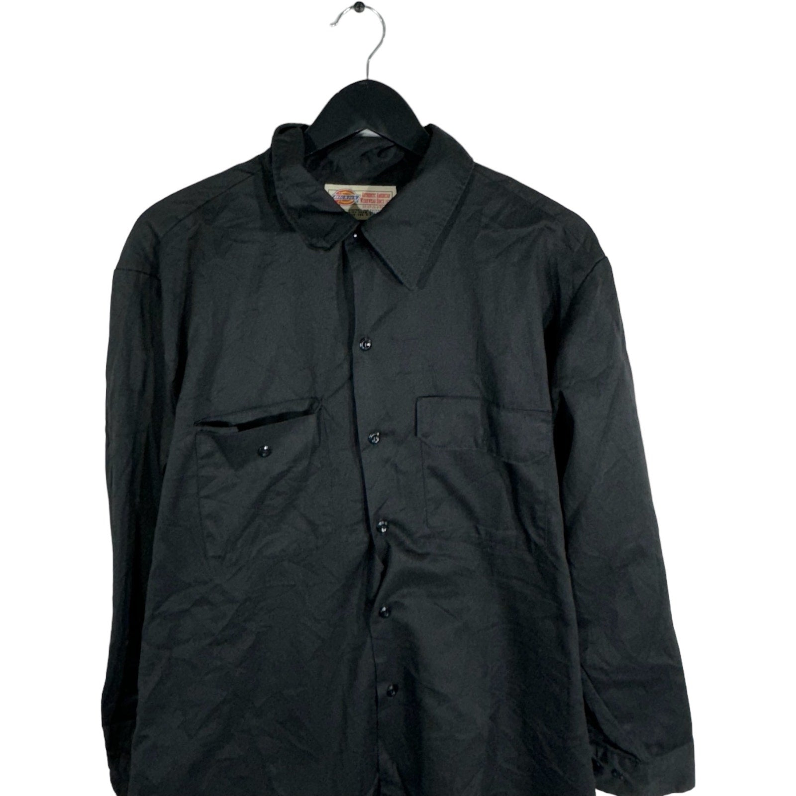 Collection of Dickies Long Sleeve Button Up in a gallery layout