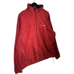 Collection of Columbia Full-Zip Fleece Jacket in a gallery layout