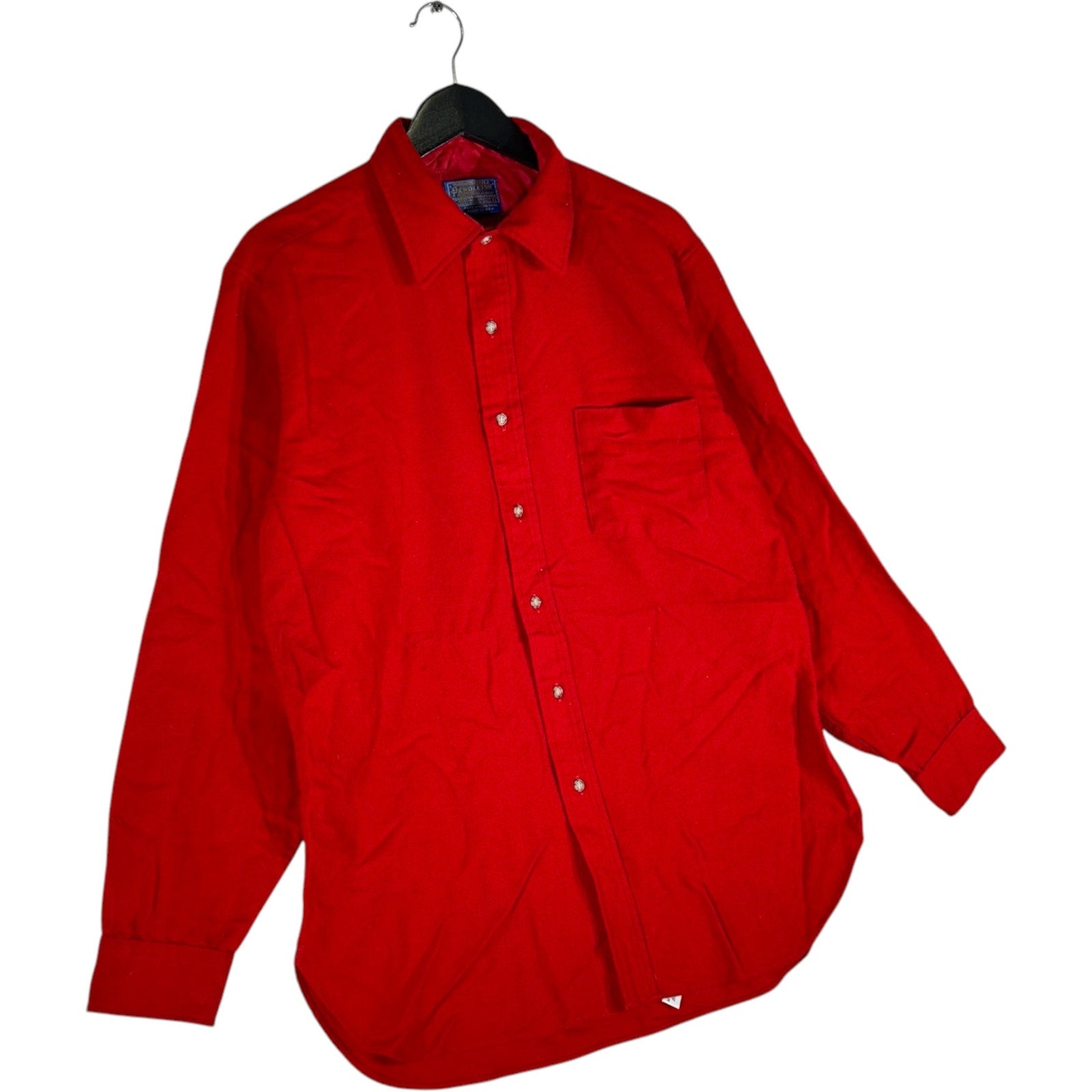 Collection of Vintage Pendleton Wool Long Sleeve Button Up in a gallery layout