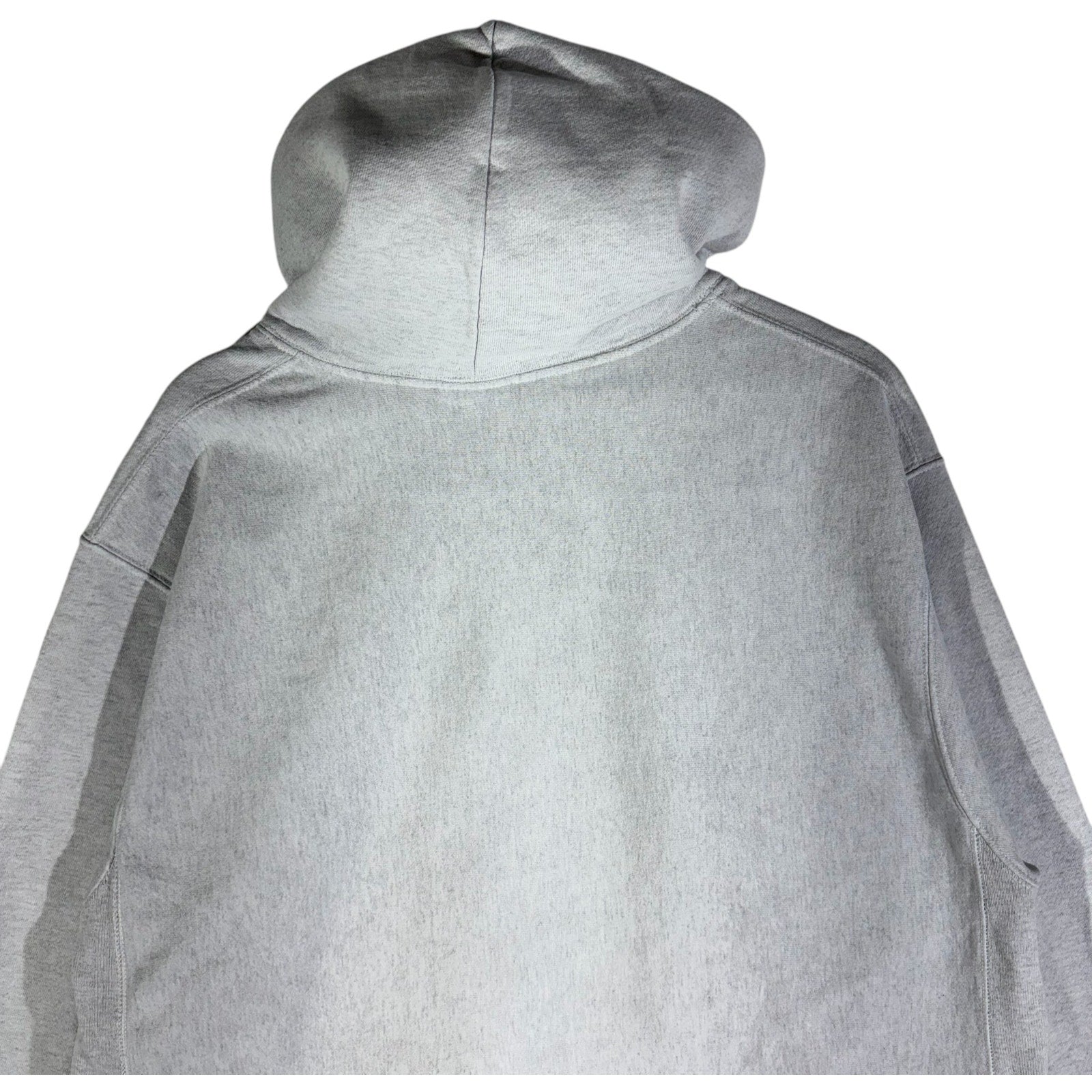 Collection of Champion Reverse Weave Mini Logo Hoodie in a gallery layout
