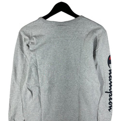 Collection of Champion Large Logo Long Sleeve in a gallery layout