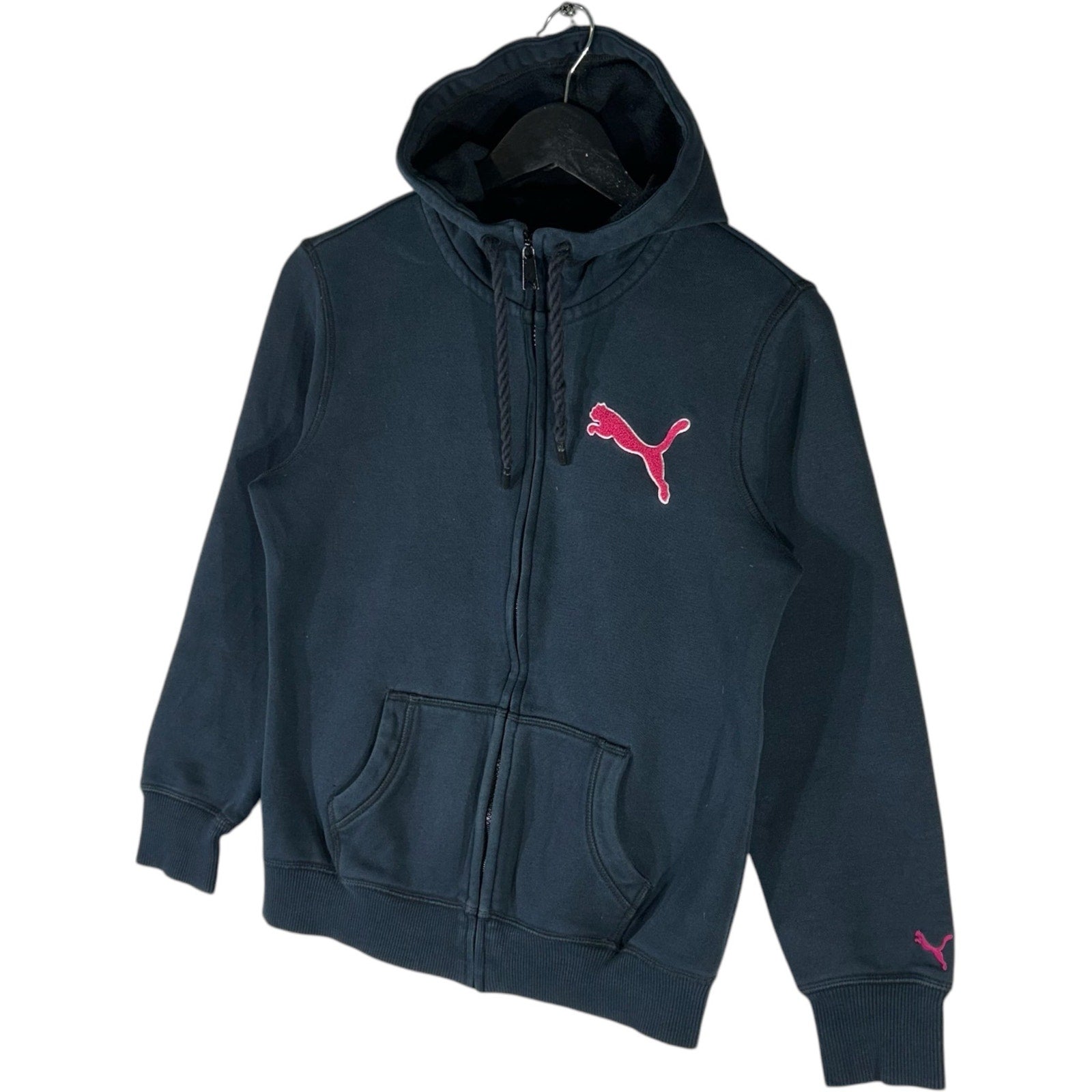 Collection of Vintage Puma Full Zip Sweater in a gallery layout