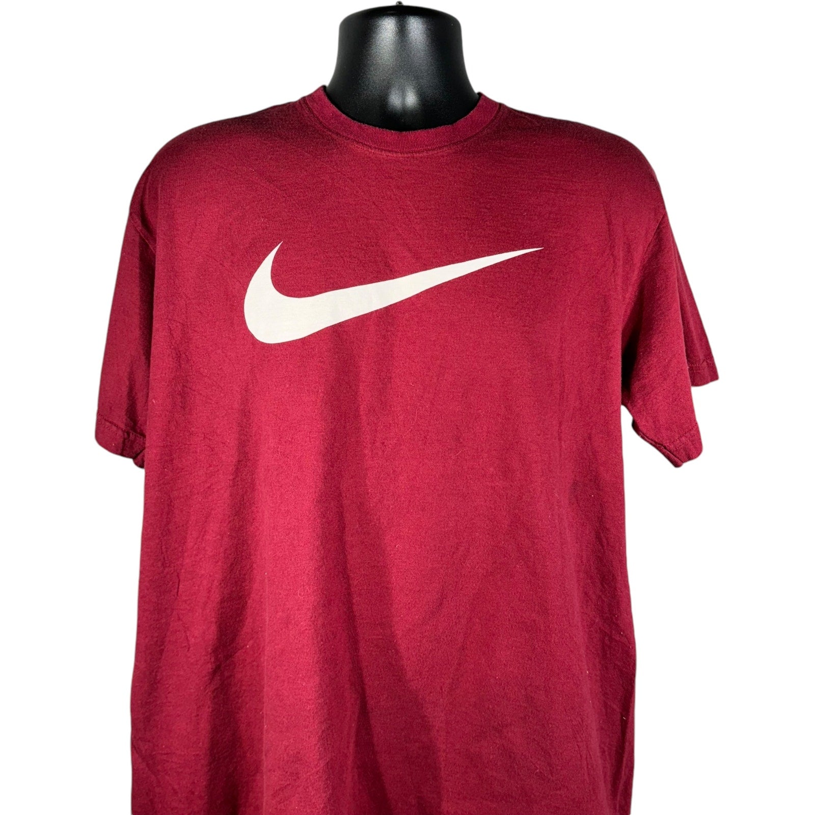 Collection of Nike Chest Swoosh Logo Tee in a gallery layout