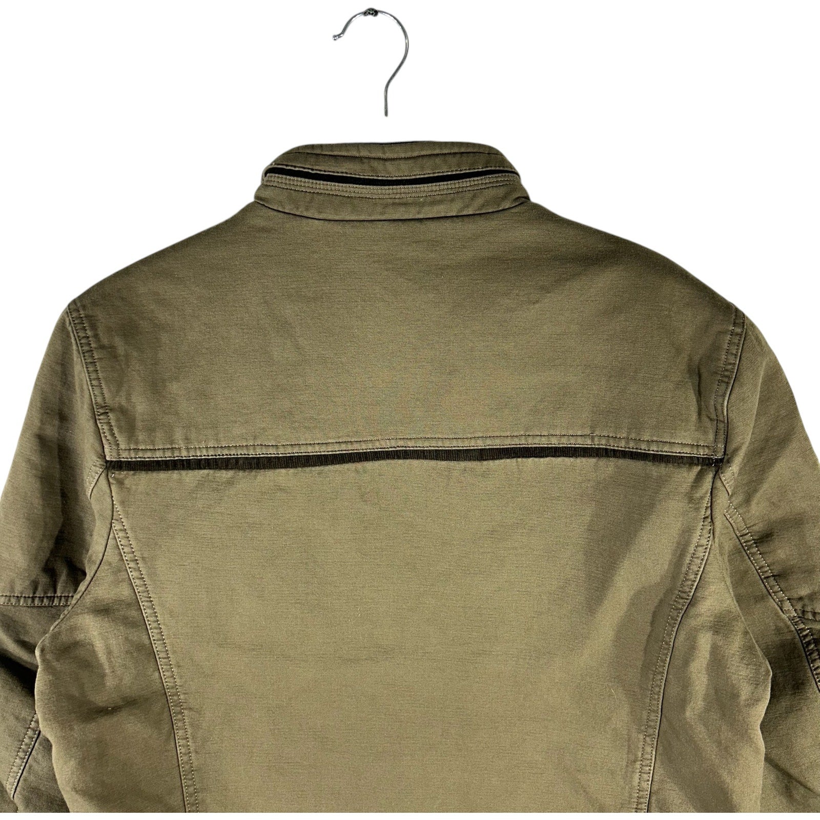 Collection of Vintage Multi Pocket Motorcycle Jacket in a gallery layout