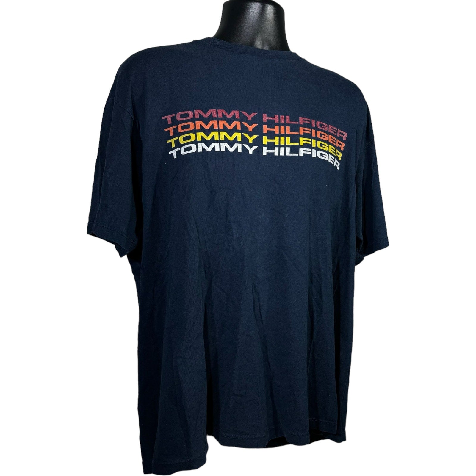 Collection of Tommy Hilfiger Spellout Tee in a gallery layout