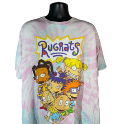 Collection of Nickelodeon Rugrats Characters Tie Dye Tee 2020 in a gallery layout