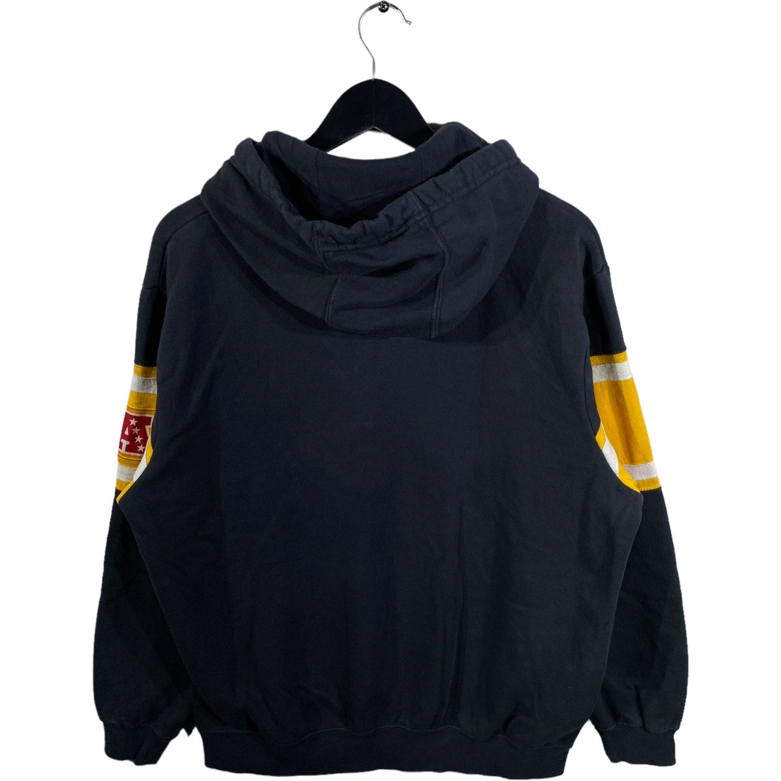 Collection of Steelers Spell-Out Hoodie in a gallery layout