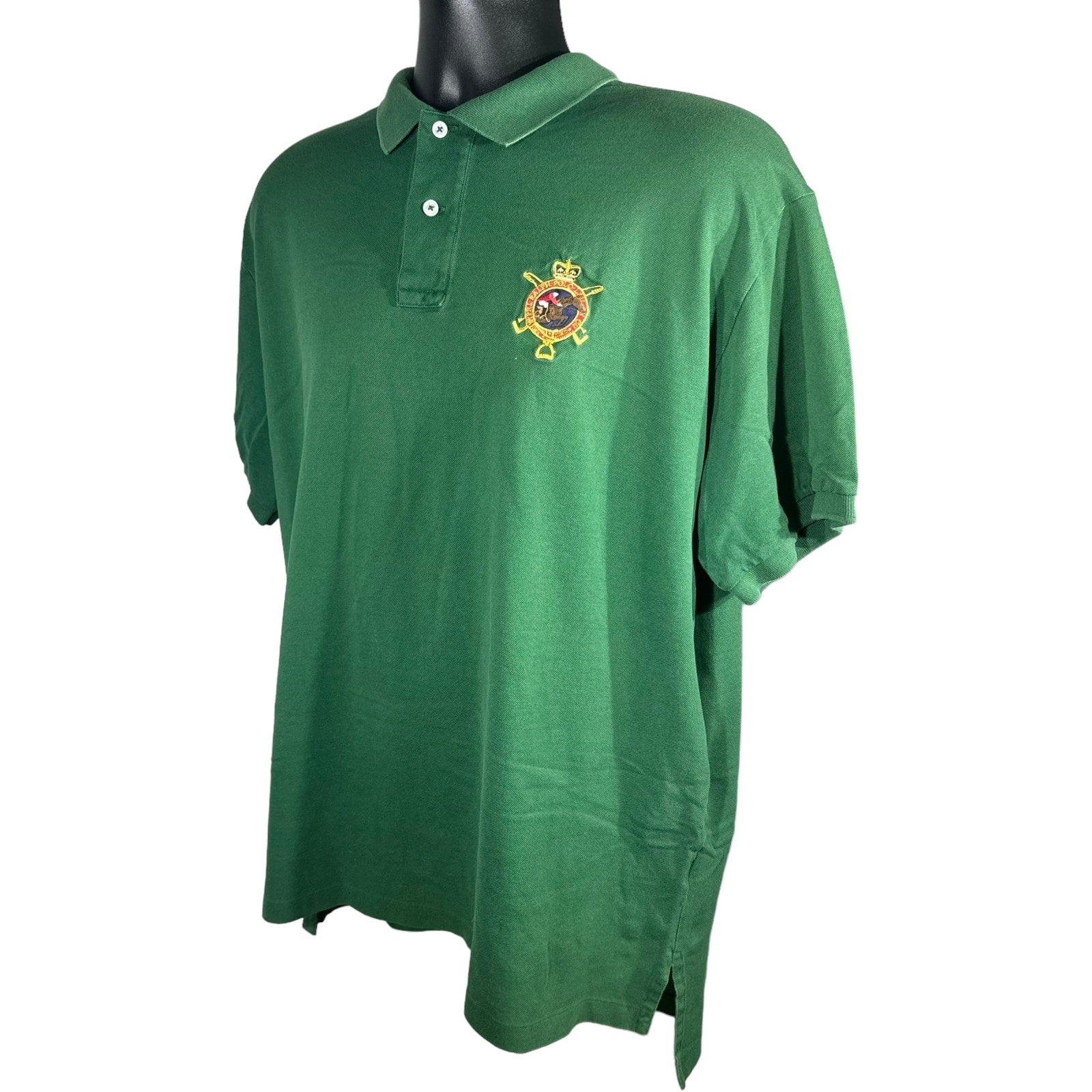 Collection of Polo Ralph Lauren Short Sleeve Crest Polo in a gallery layout