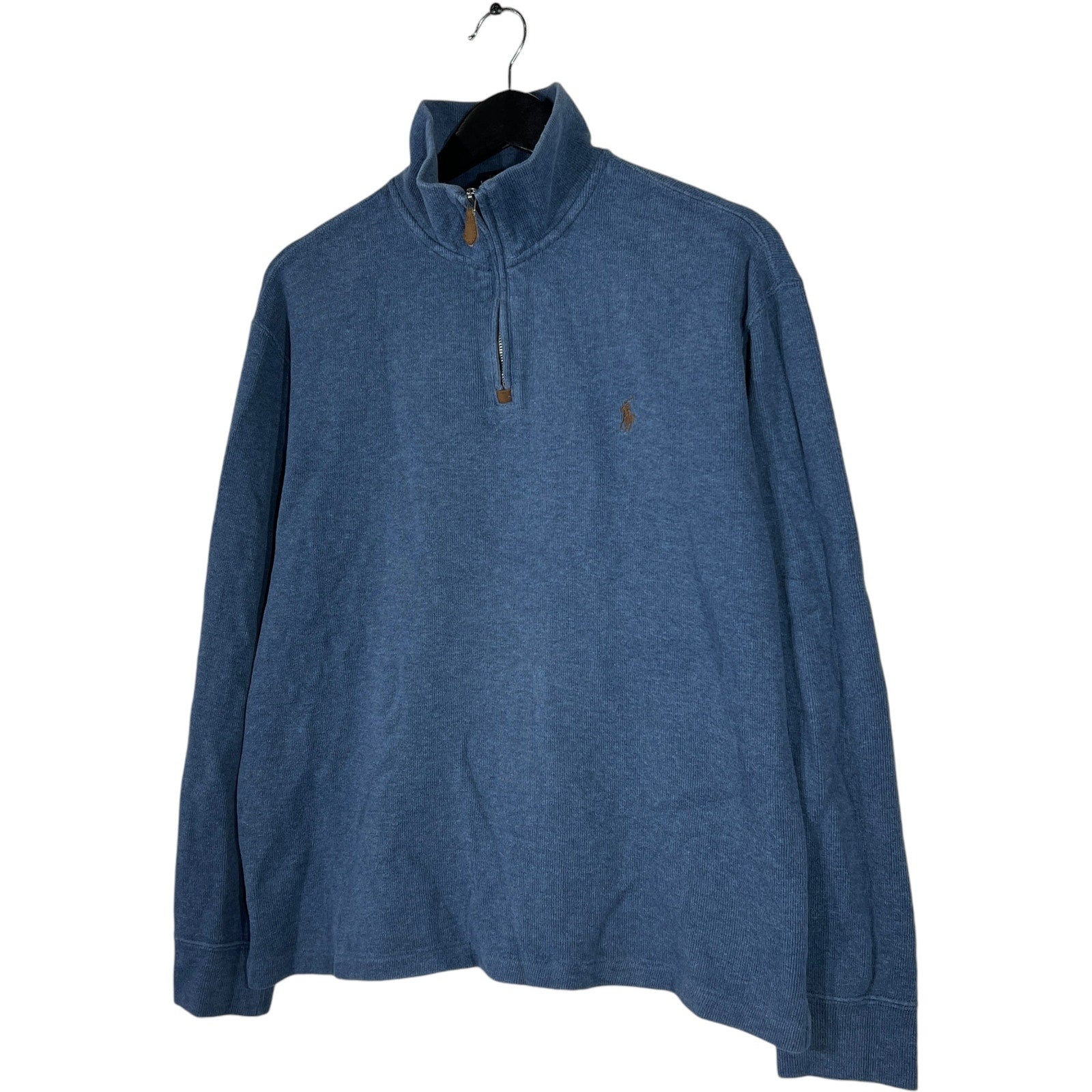 Collection of Polo Ralph Lauren 1/4 Zip Sweatshirt in a gallery layout