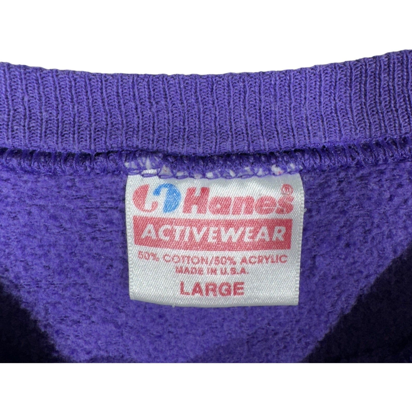 Collection of Vintage Hanes Blank Crewneck in a gallery layout
