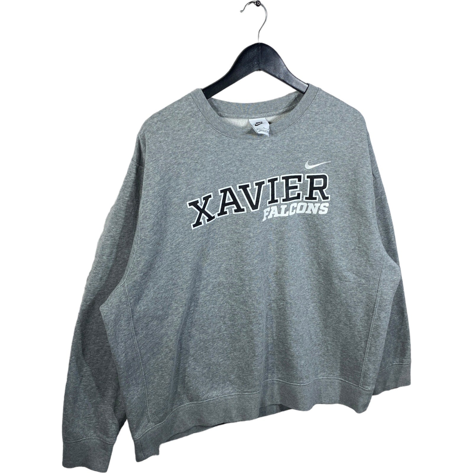 Collection of Nike Xavier Falsons Crewneck in a gallery layout