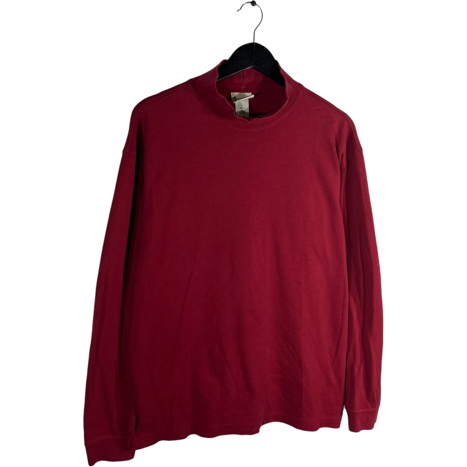Collection of L.L. Bean Mock Neck Long Sleeve in a gallery layout