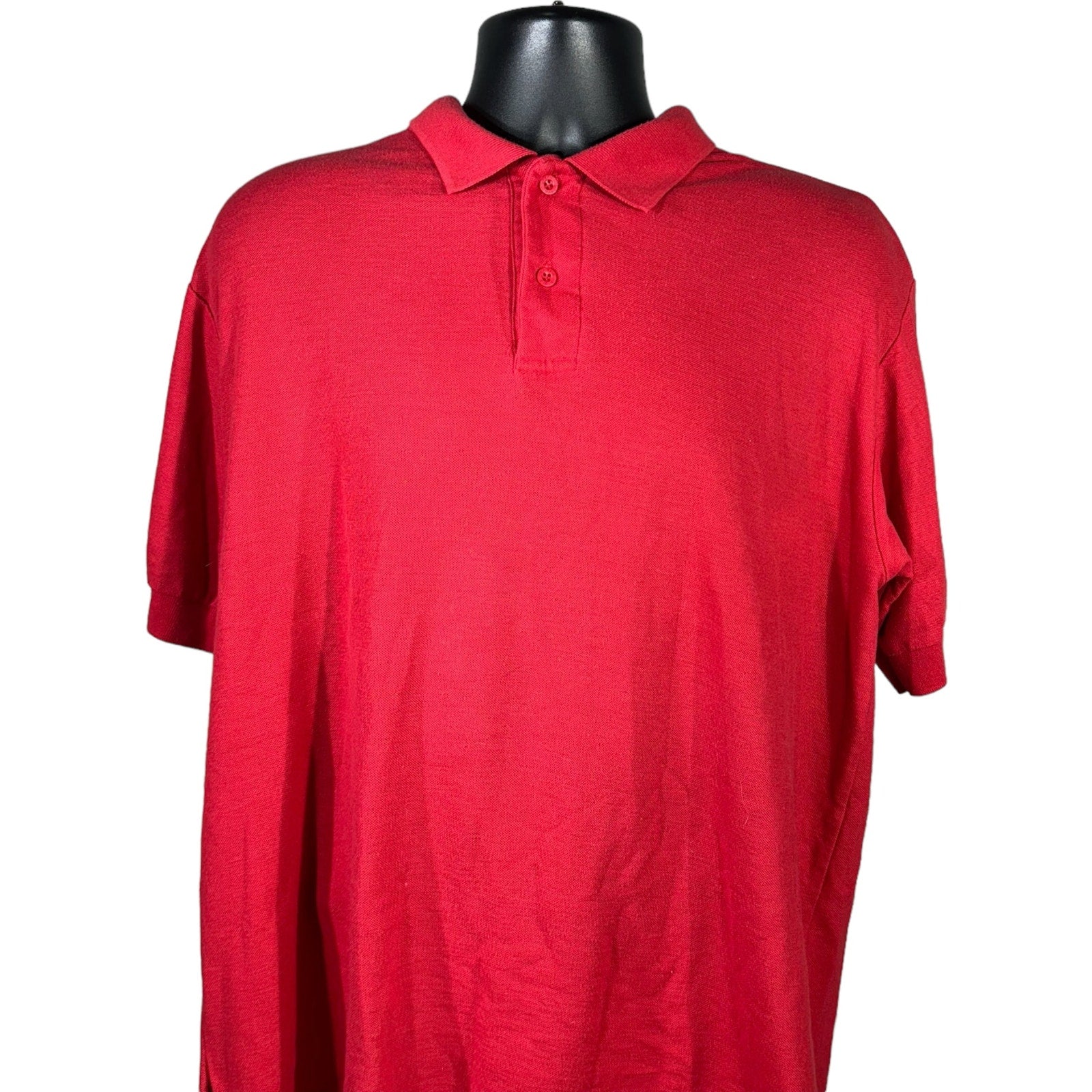 Collection of Vintage Levi's Blank Short Sleeve Polo in a gallery layout