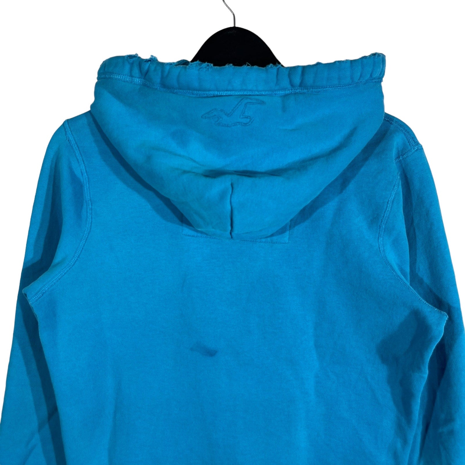 Collection of Women's Hollister Full Zip Hoodie in a gallery layout