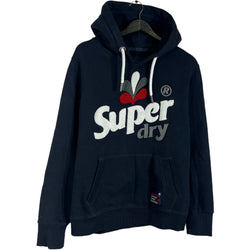 Collection of Women's Superdry Spellout Hoodie in a gallery layout