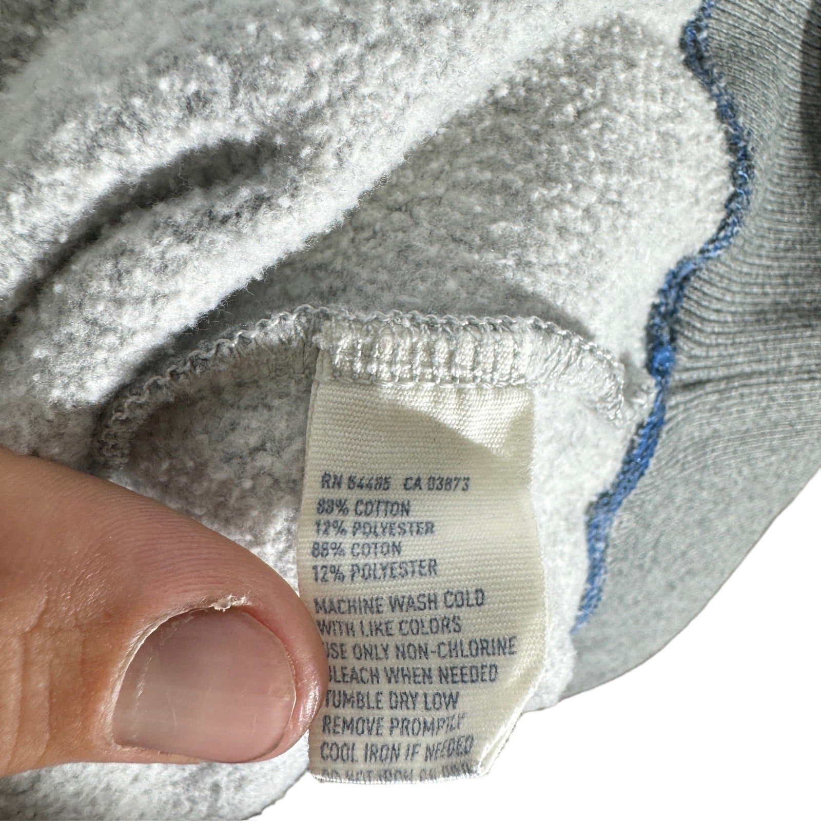 Collection of American Eagle Embroidered Pullover Hoodie in a gallery layout