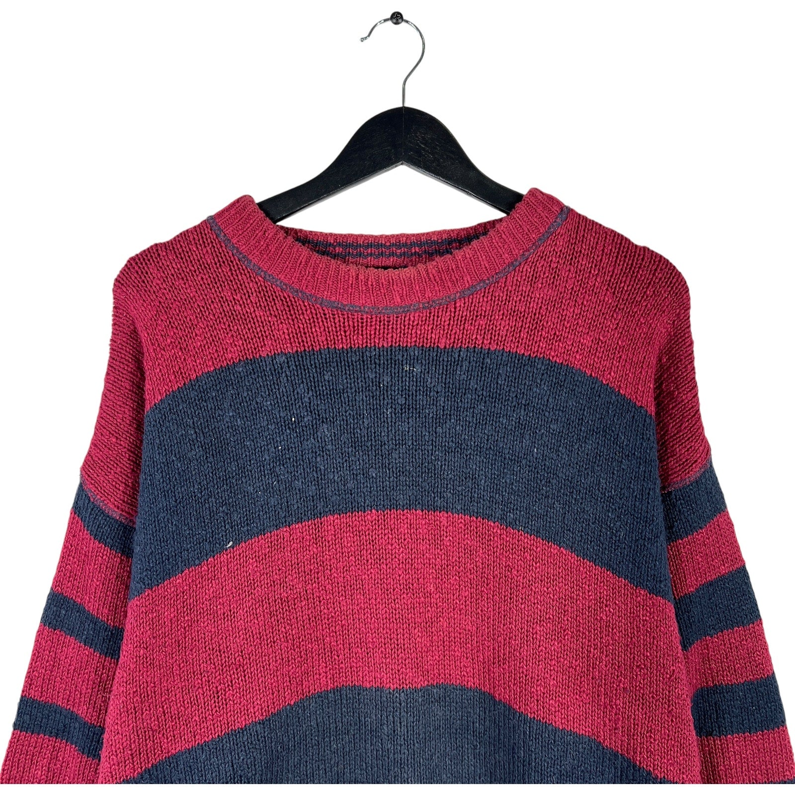 Collection of Woolrich Striped Sweater in a gallery layout