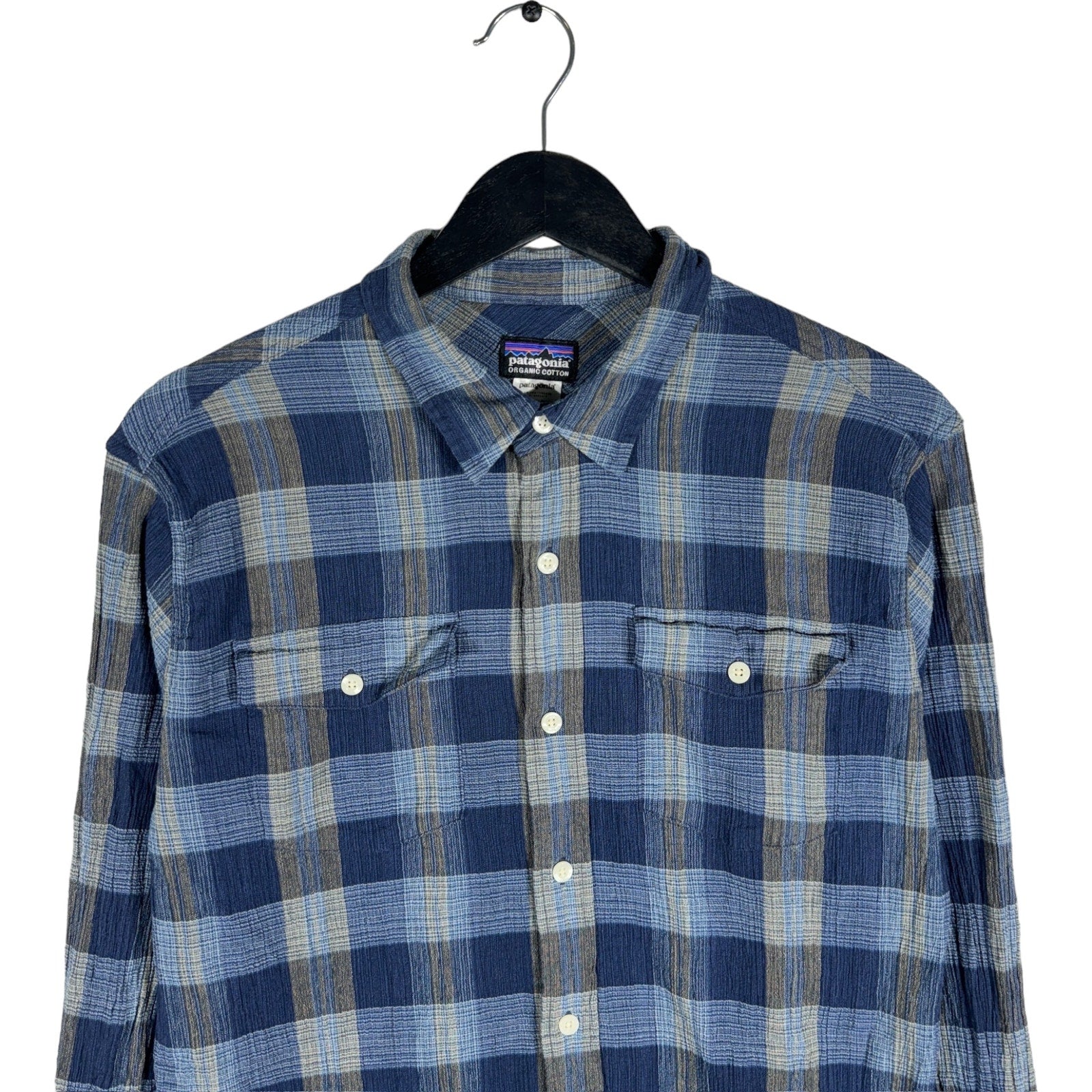Collection of Patagonia Long Sleeve Plaid Flannel in a gallery layout