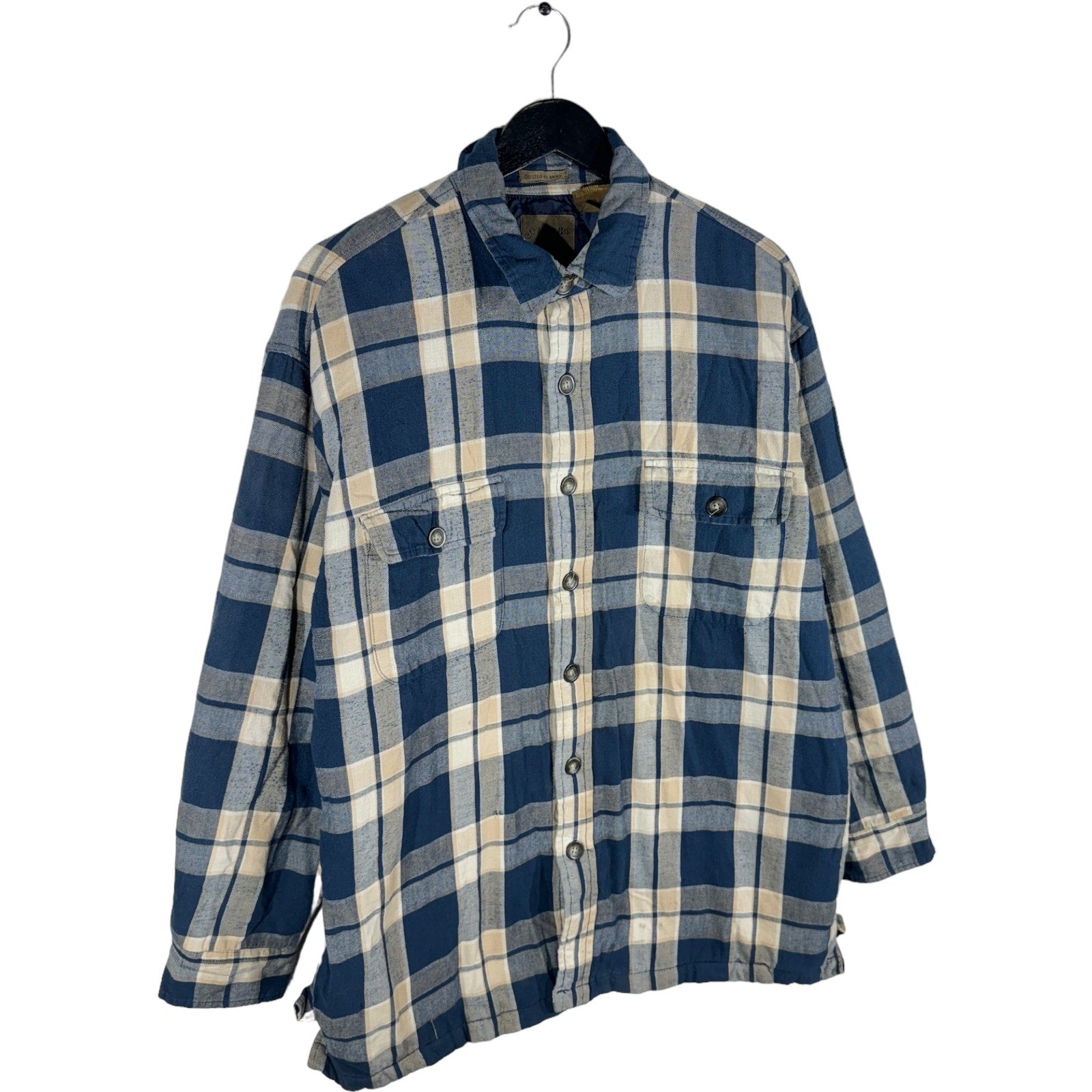 Collection of St. John's Bay Plaid Flannel in a gallery layout