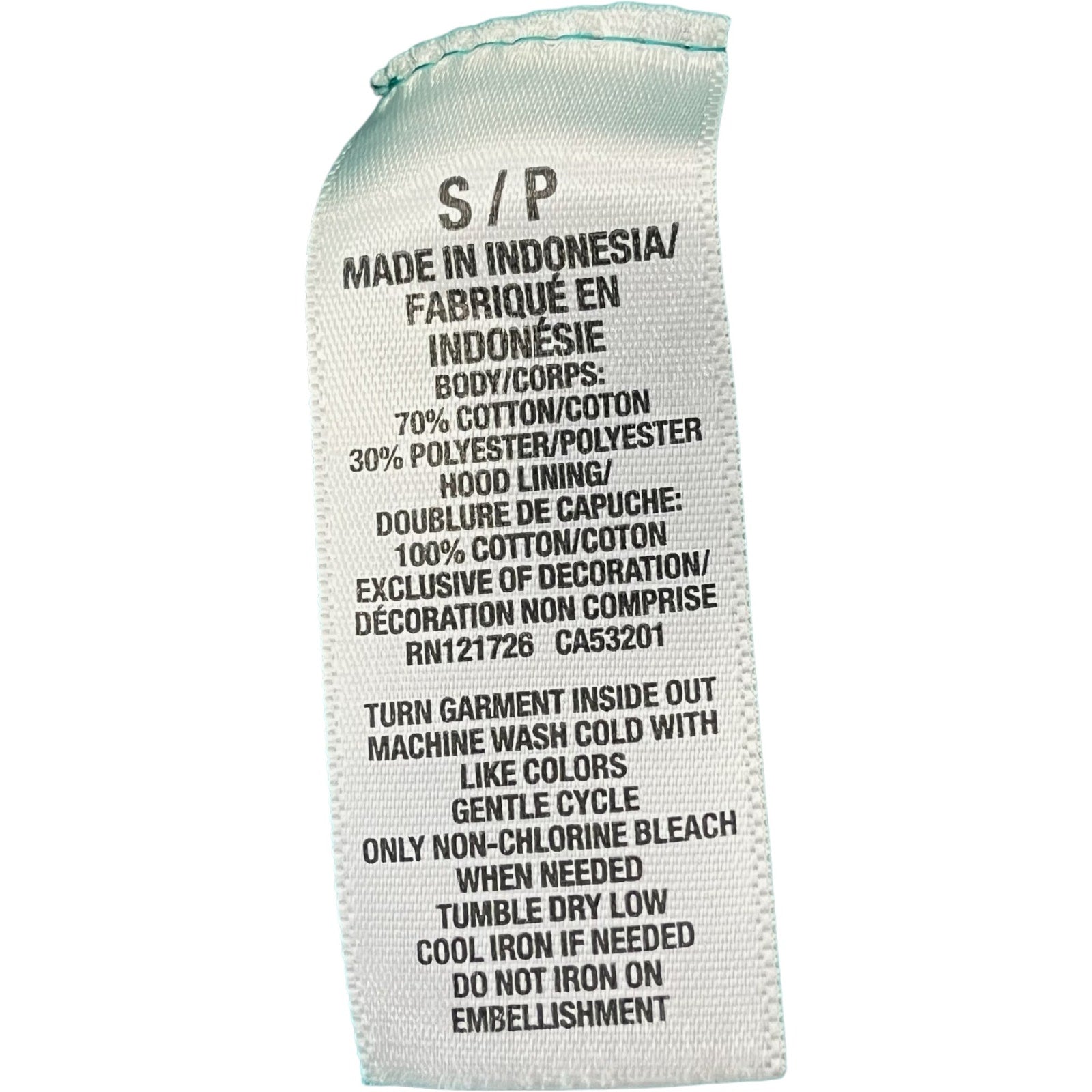 Collection of Women's Aeropostale Full Zip Hoodie in a gallery layout