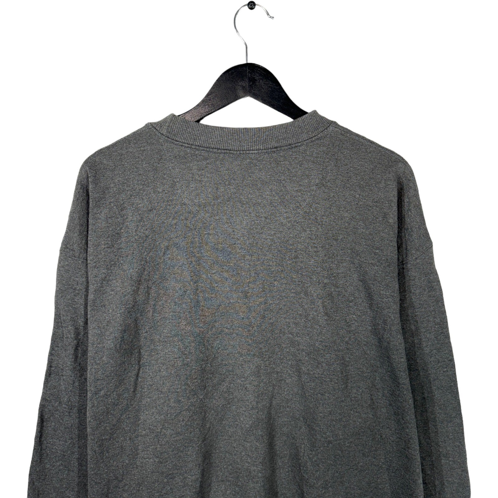 Collection of Champion Embroidered Pullover Crewneck in a gallery layout