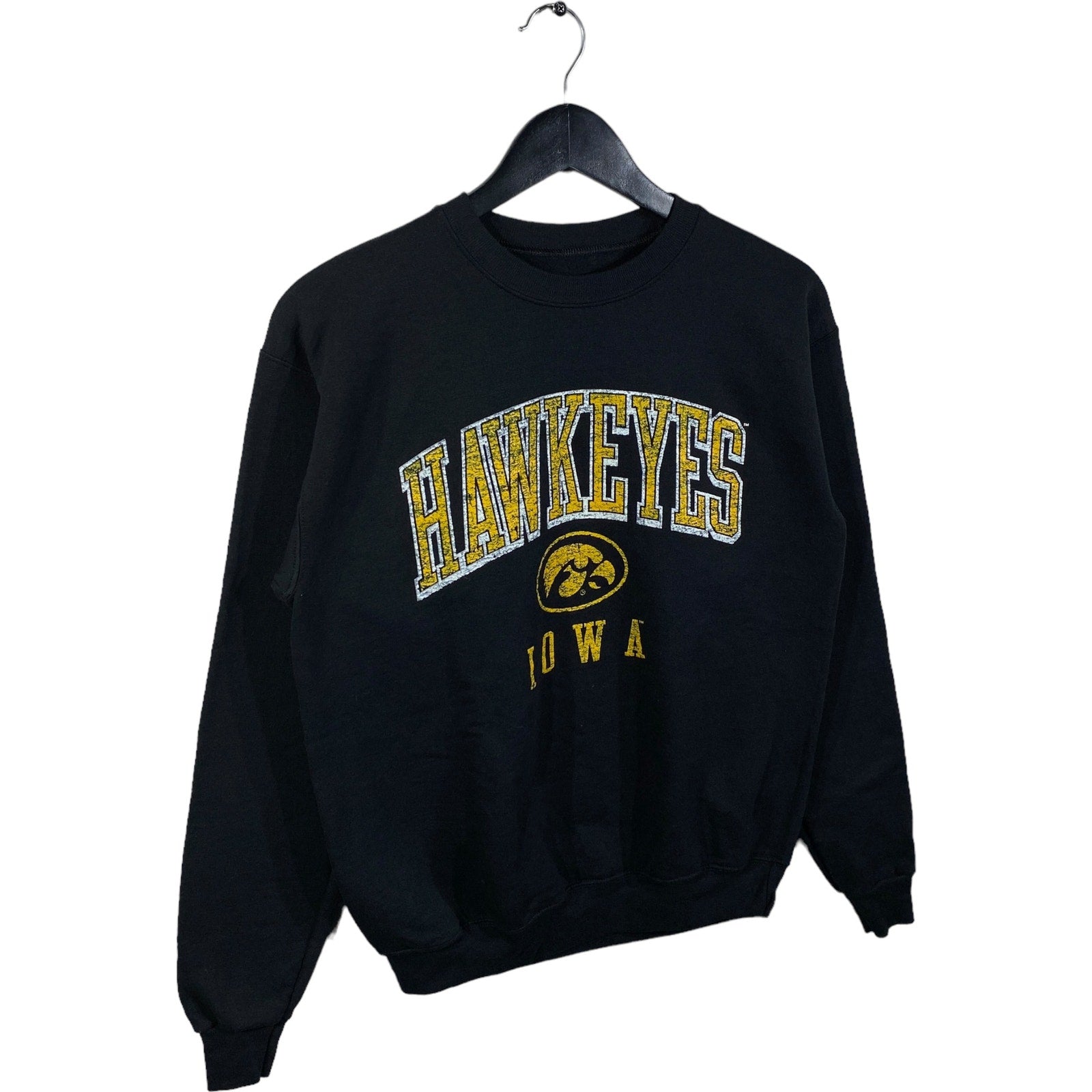 Collection of Champion University Of Iowa Hawkeyes Crewneck in a gallery layout