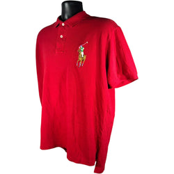 Collection of Polo Ralph Lauren Big Pony Short Sleeve Polo in a gallery layout