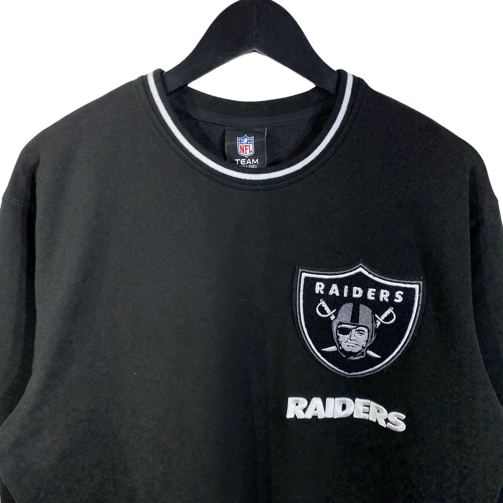 Collection of Raiders Logo Crewneck in a gallery layout