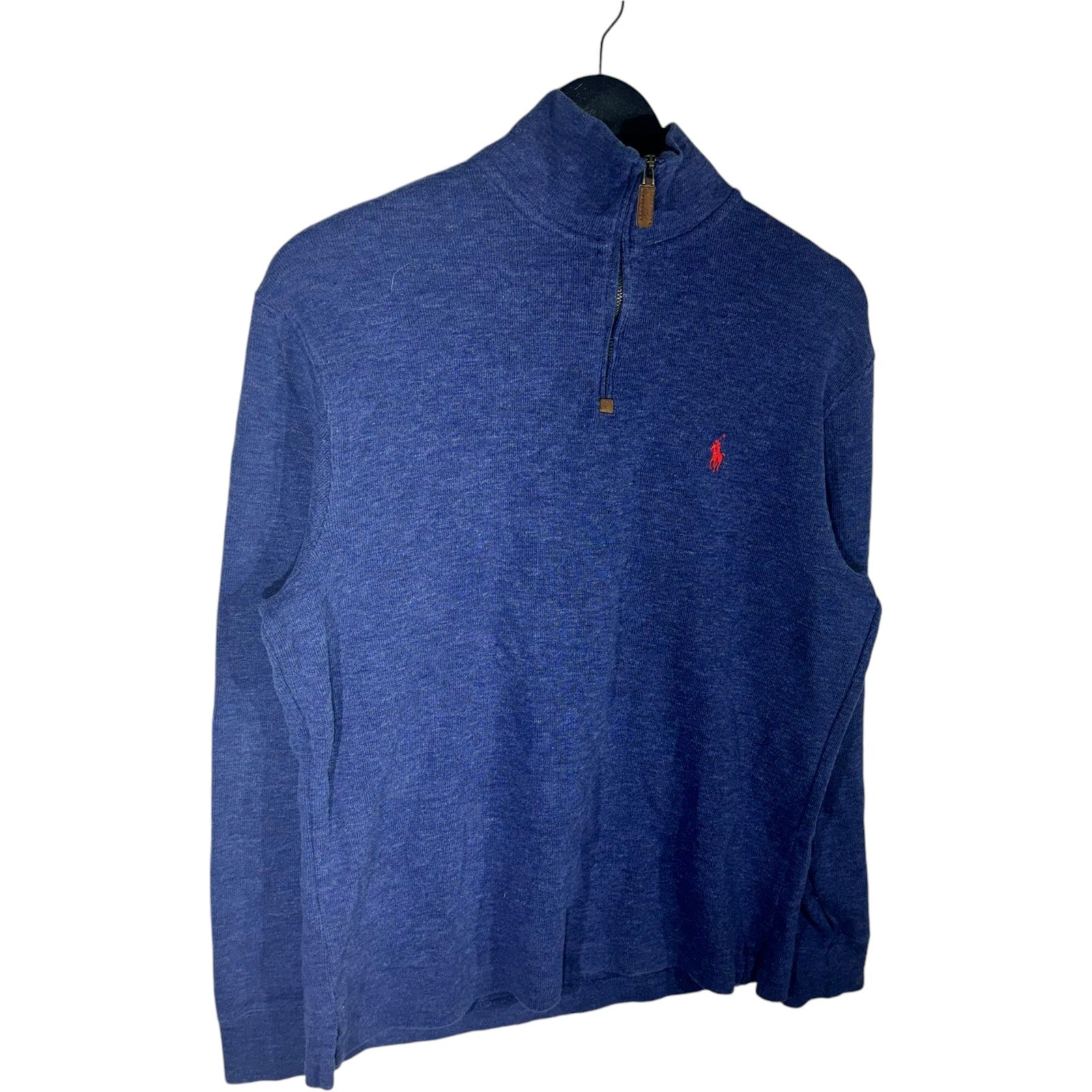 Collection of Polo Ralph Lauren 1/4 Zip Sweatshirt in a gallery layout