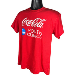 Collection of Coca-Cola NCAA Youth Clinics Tee in a gallery layout