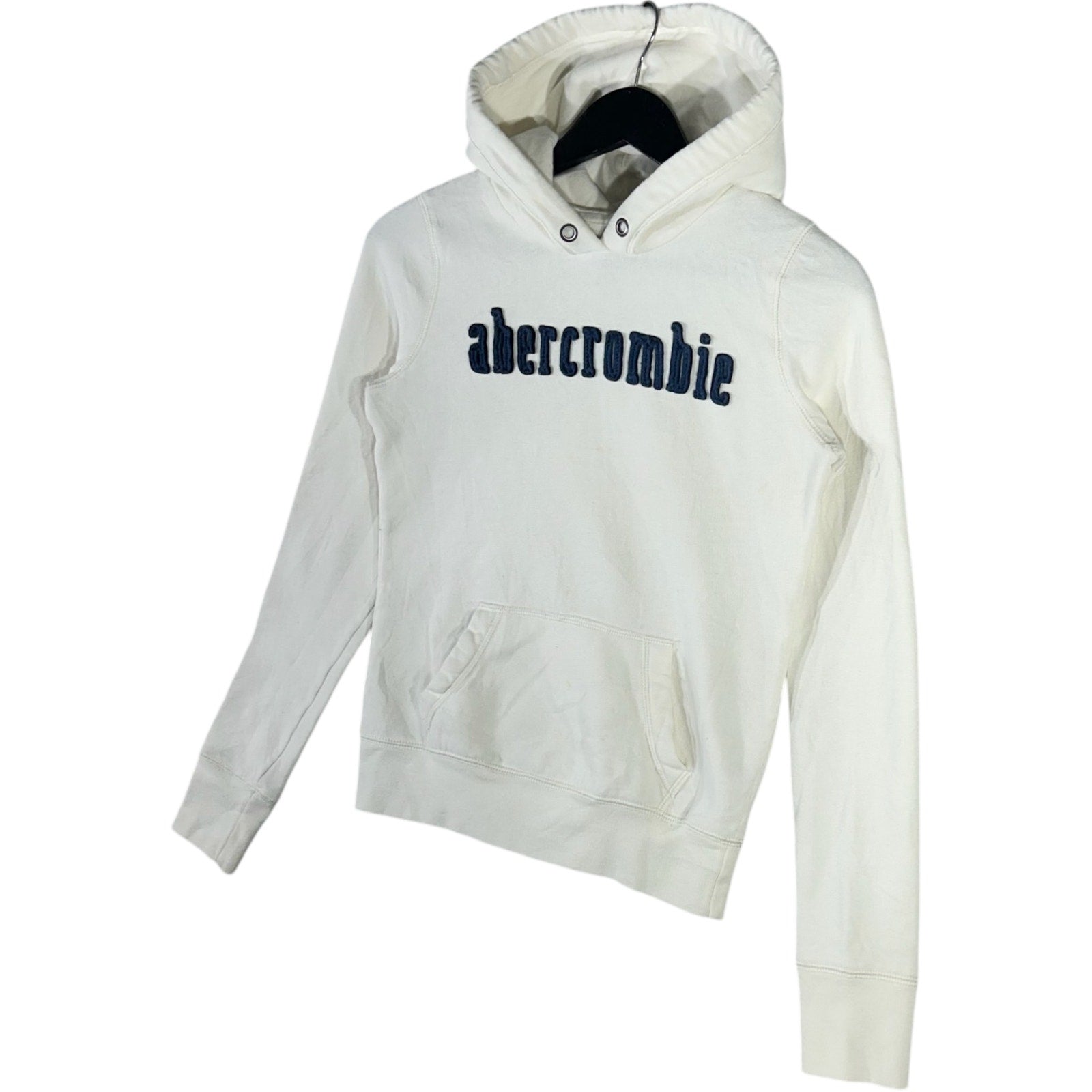 Collection of Youth Abercrombie and Fitch Pullover Hoodie in a gallery layout