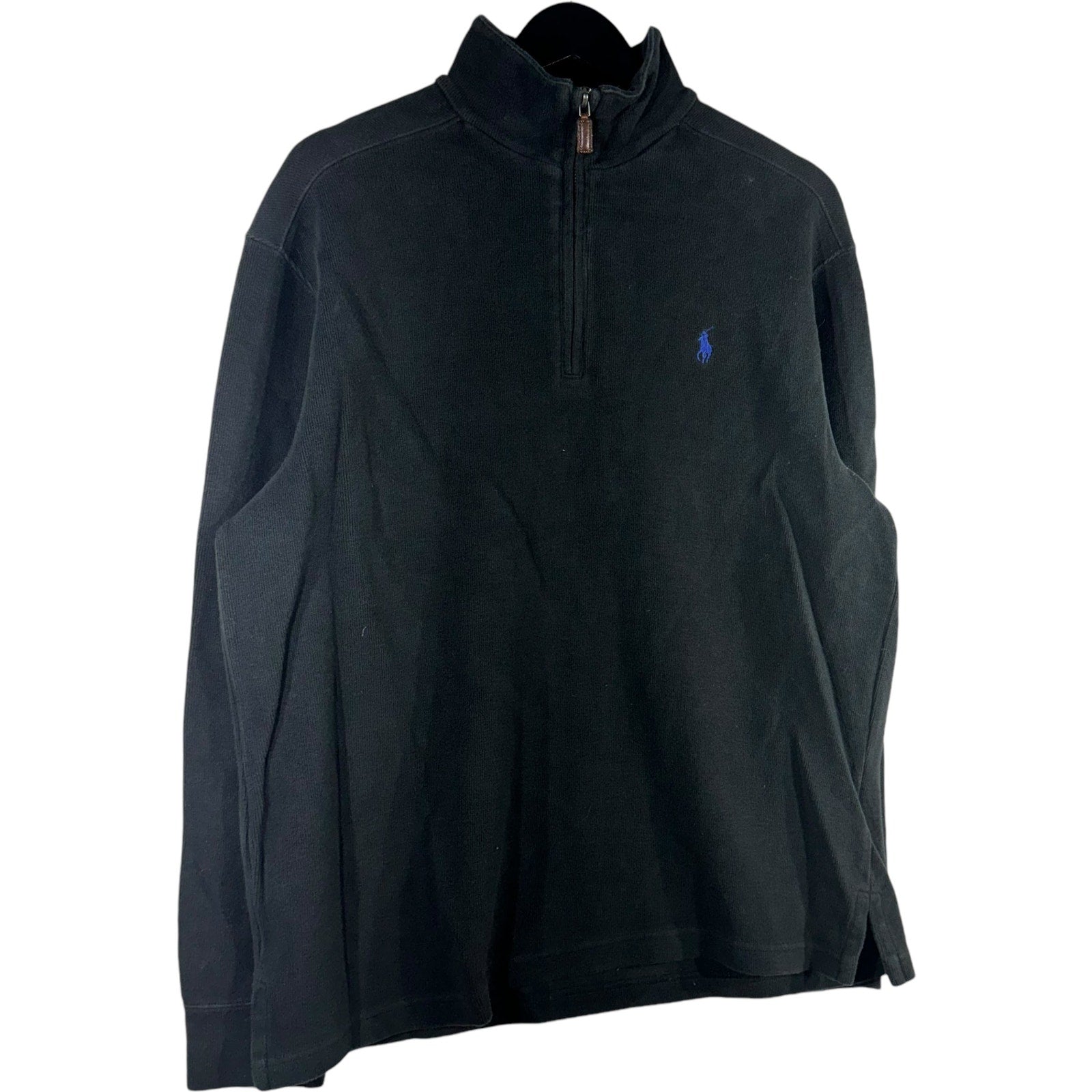 Collection of Polo Ralph Lauren 1/4 Zip Sweatshirt in a gallery layout