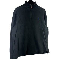 Collection of Polo Ralph Lauren 1/4 Zip Sweatshirt in a gallery layout