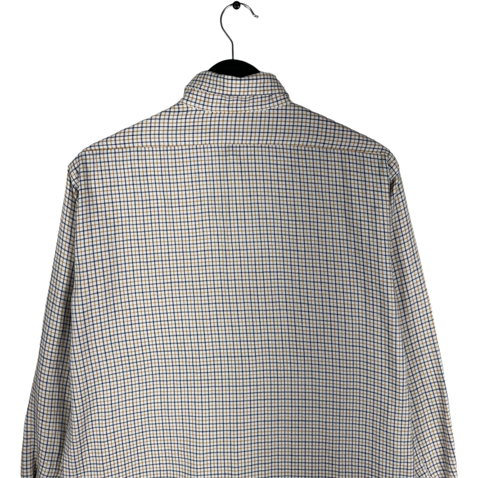 Collection of Vintage L.L. Bean Plaid Long Sleeve Button Up in a gallery layout