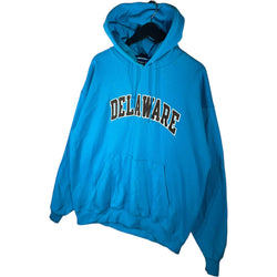 Collection of Champion Delaware Spellout Hoodie in a gallery layout