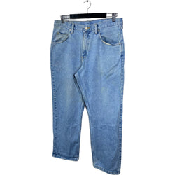 Collection of Wrangler Zip Fly Straight Leg Denim Pants in a gallery layout