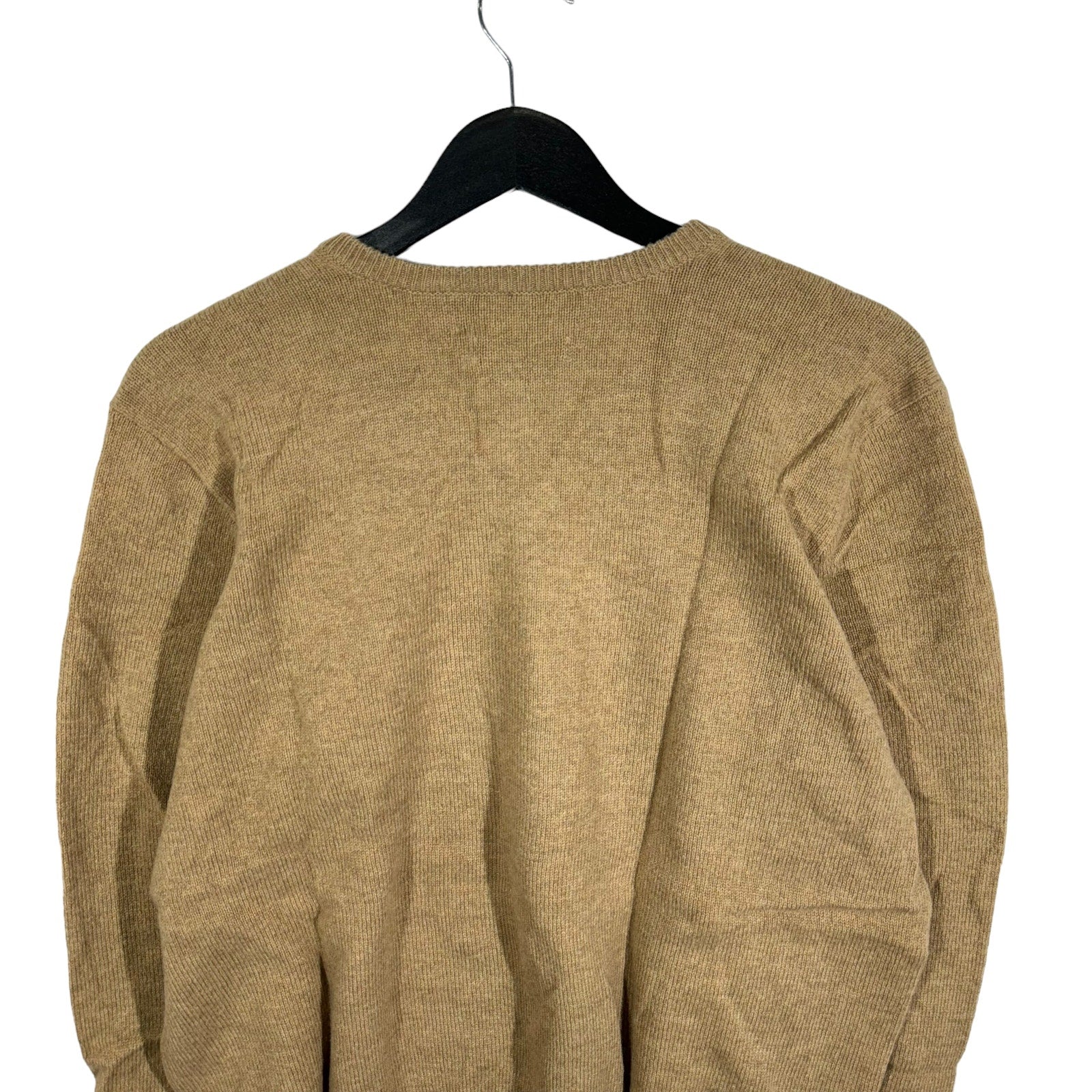 Collection of Vintage Polo Ralph Lauren V-Neck Wool Sweater in a gallery layout