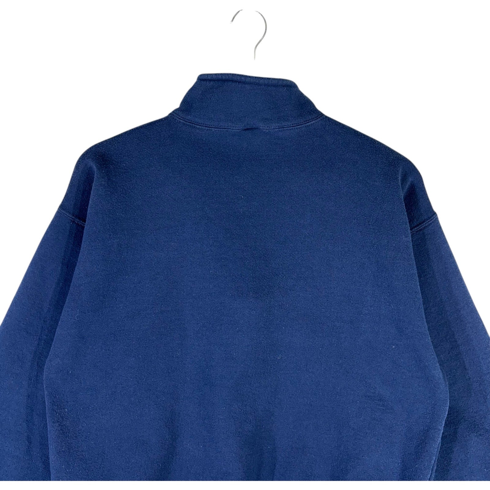 Collection of Vintage Russell Athletic 1/4 Zip Sweatshirt in a gallery layout