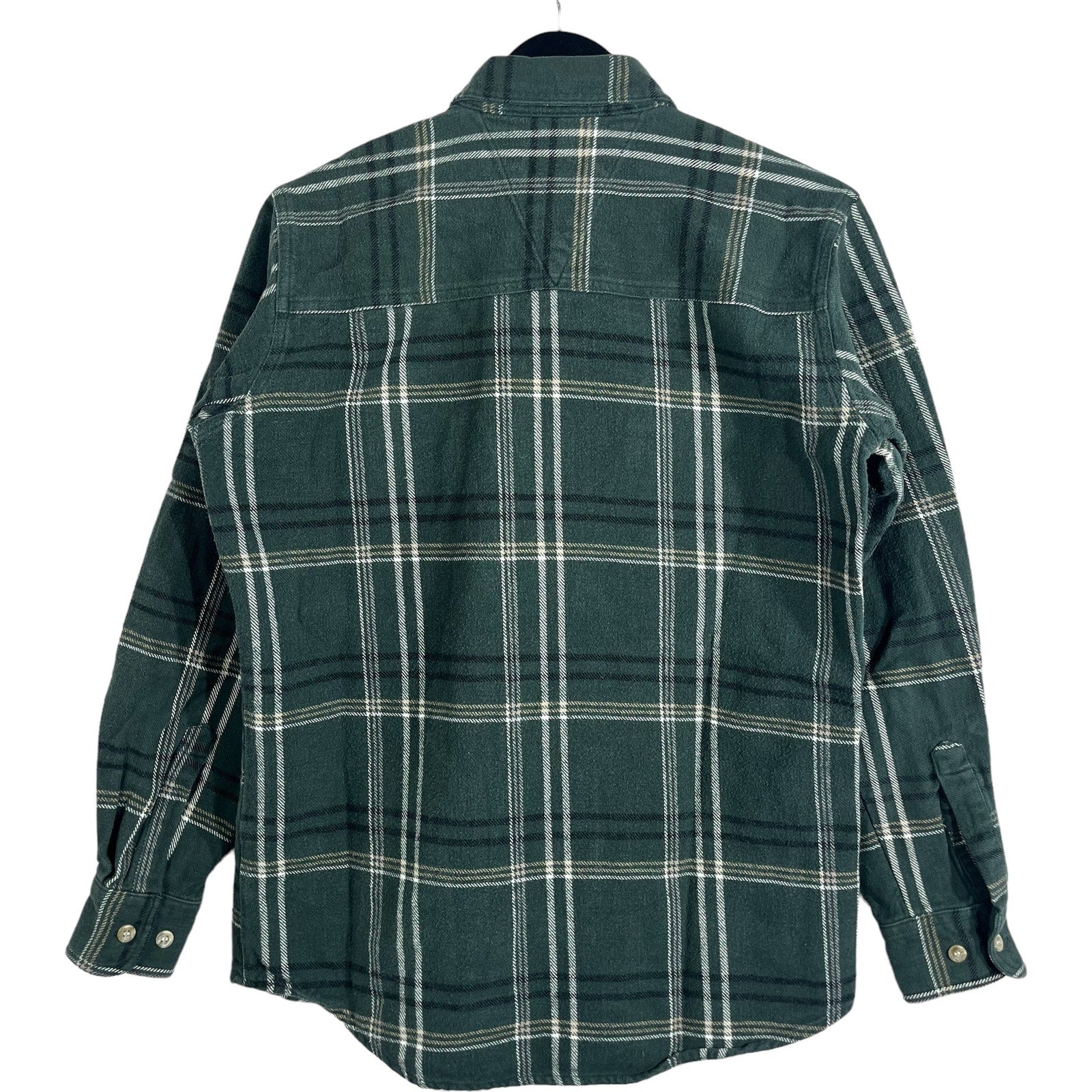 Collection of Dickies Plaid Long Sleeve Flannel in a gallery layout