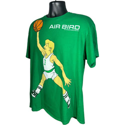 Collection of Air Bird Larry Bird Basketball Tee in a gallery layout