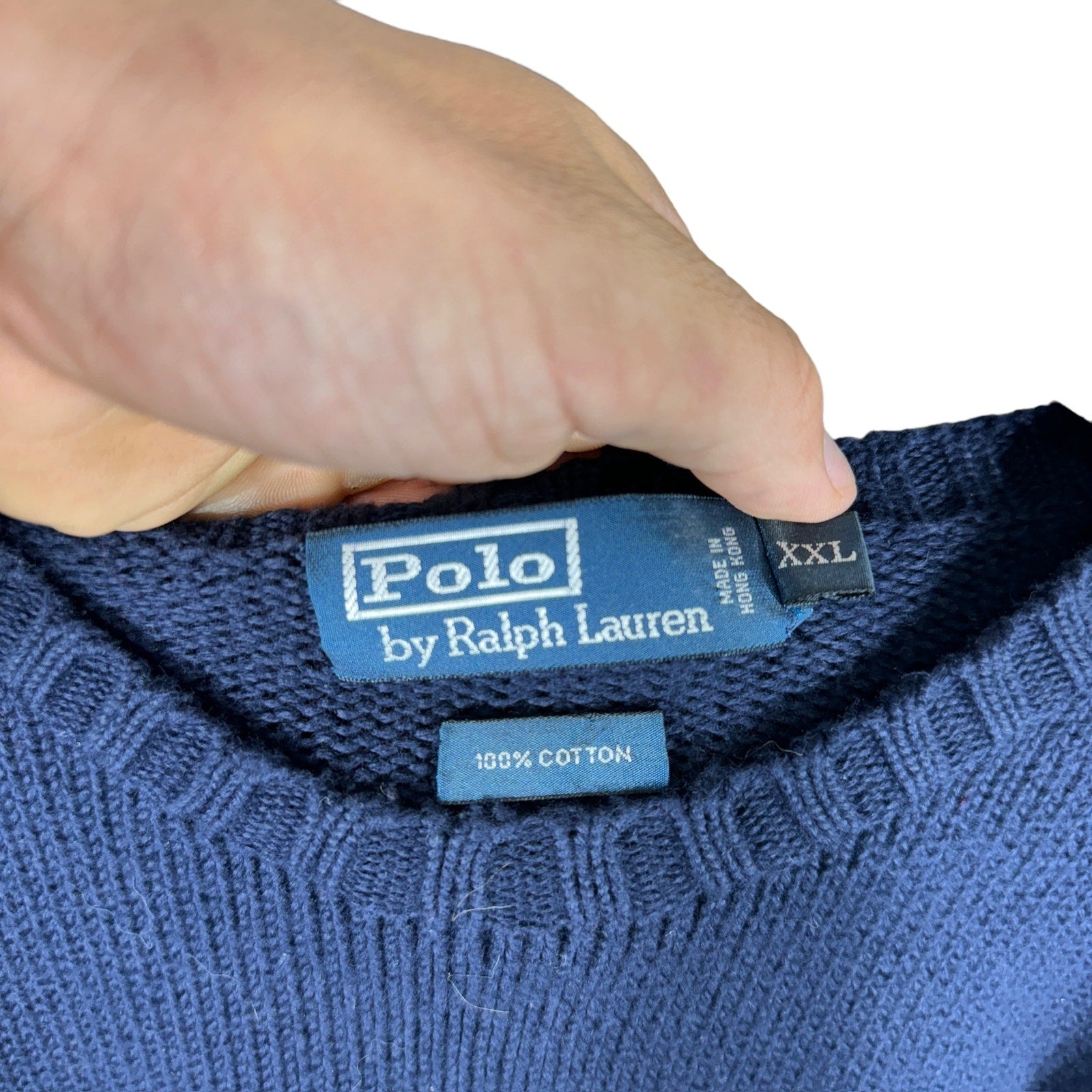 Collection of Polo Ralph Lauren Sweater in a gallery layout