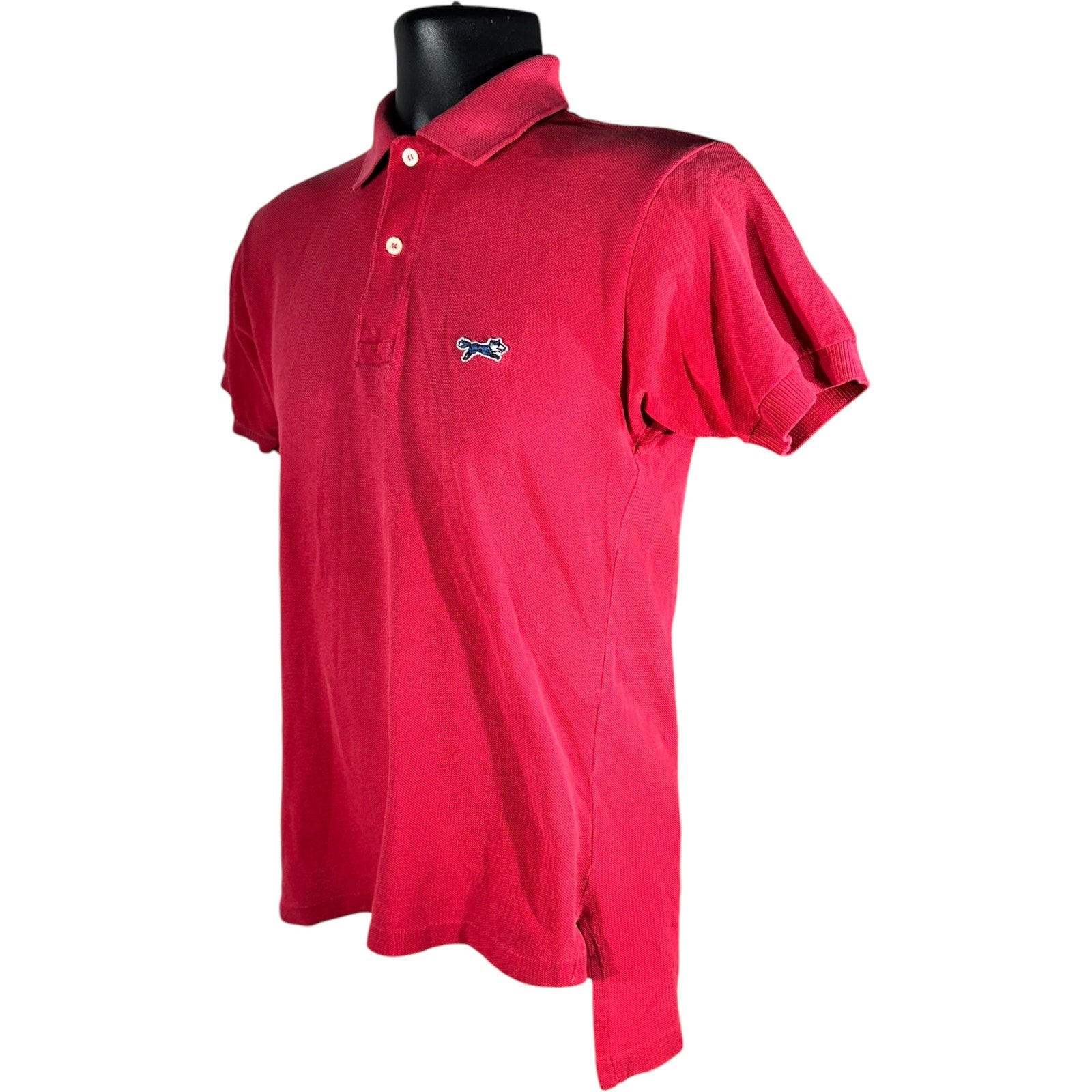 Collection of All Cotton Fox Short Sleeve Polo in a gallery layout